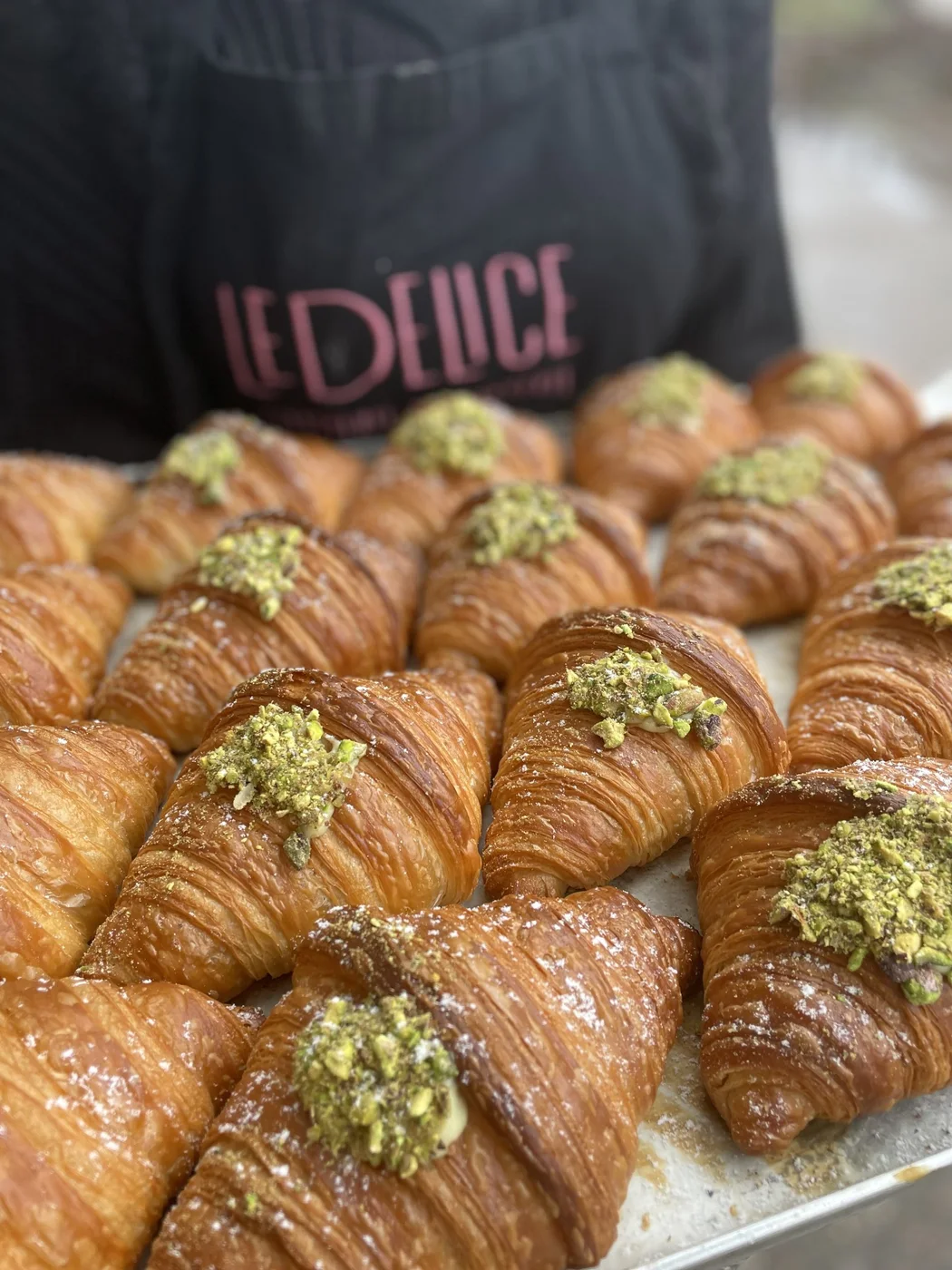 Croissant pistacjowy — zdjęcie 1