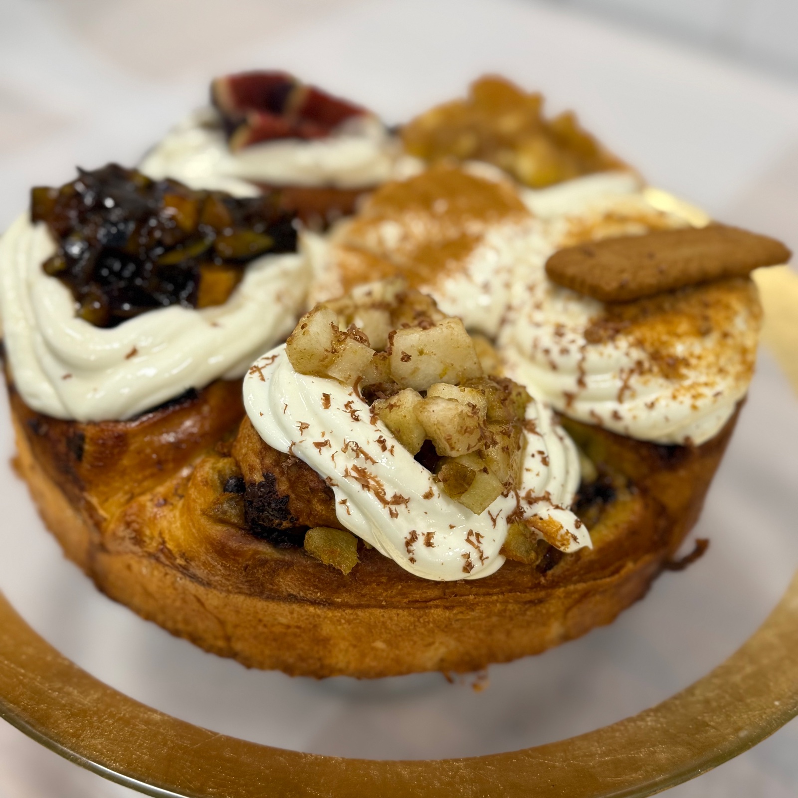 Tort cynamonkowy — 6 smaków — zdjęcie 2